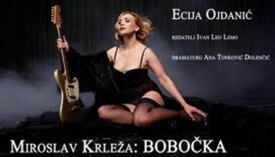 Monodrama BOBOČKA - 1. kolovoza 2013., Ljetno kino Makarska