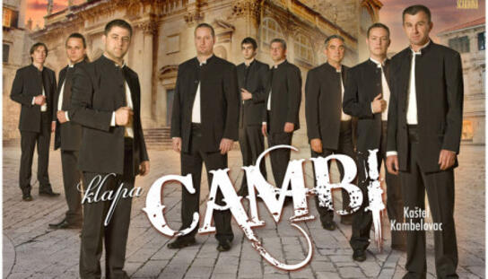 Klapa Cambi - 11. kolovoza 2013., Ljetno kino Makarska