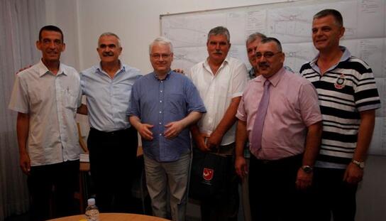 Predsjednik dr. Ivo Josipović posjetio Grad Makarsku