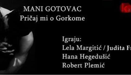 'Pričaj mi o Gorkome' - Ljetno kino Makarska, 16. kolovoza 2013. godine