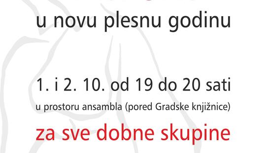 FA Tempet: upisi u Školu folklora 1. i 2. listopada 2013.