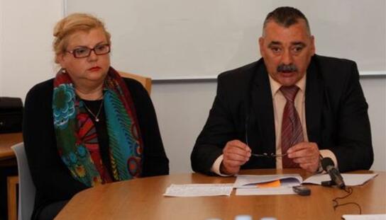 Gradonačelnik s novinarima: Snježana Ninčević v.d. ravnateljice Dječjeg vrtića Biokovsko zvonce