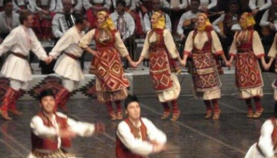Makedonski ansambl Tanec nastupa u Gradskoj sportskoj dvorani, ulaz slobodan