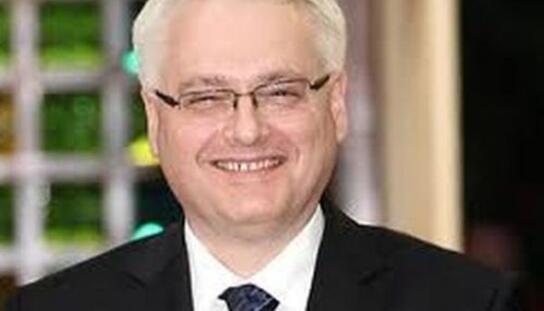 Predsjednik Republike Hrvatske Ivo Josipović u četvrtak u Makarskoj