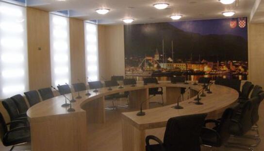 Gradsko vijeće:12. sjednica u ponedjeljak u novouređenoj gradskoj vijećnici