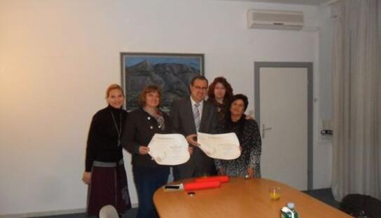 Grad Makarska zahvalio čuvaricama tradicije torte makarane