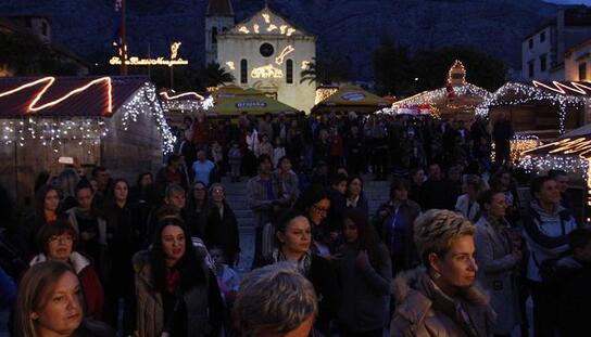 U Božićnom gradu šušur sve do 6. siječnja: Dragana, party vikend s Artemijom Stanić, Big Band.....
