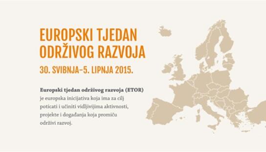 Europski tjedan održivog razvoja: Prijavite svoju ideju