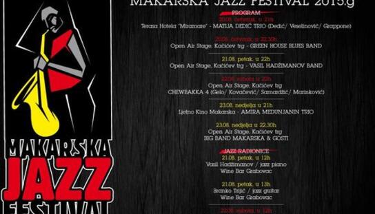 U četvrtak počinje Makarska Jazz Festival: Tri dana jazza u Makarskoj završavaju koncertom Amire Medunjanin