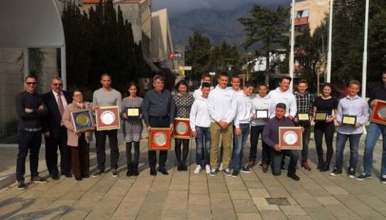 Svečana dodjela: Uručene nagrade najboljim sportašima za 2016. godinu