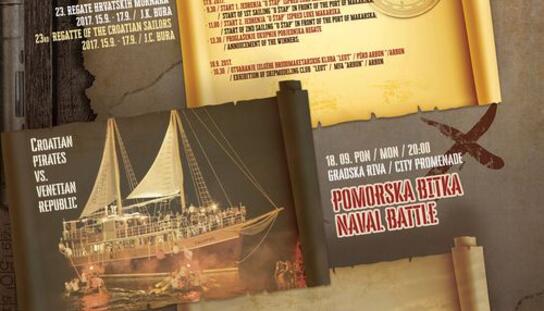 Program proslave Dana Hrvatske ratne mornarice u Makarskoj
