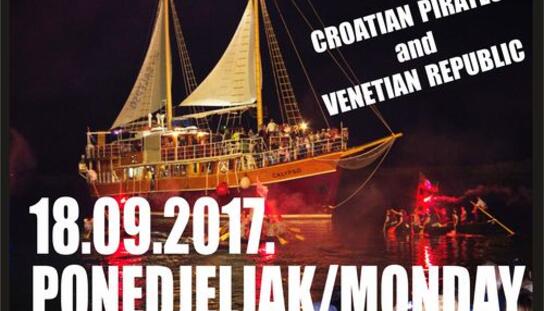 U ponedjeljak u Makarskoj veliki spektakl povodom proslave Dana HRM-a: Uprizorenje bitke između Neretvanskih Hrvata i Mlečana u gradskoj luci