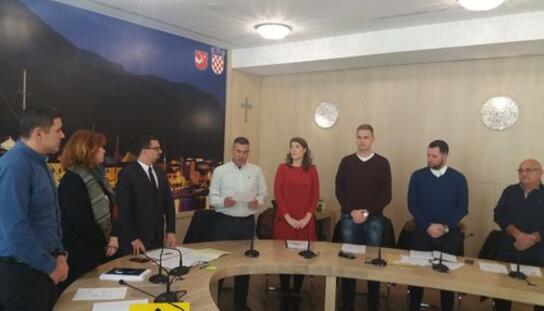 Održane konstituirajuće sjednice vijeća mjesnih odbora: Novi predsjednici Marijo Nemčić, Mario Pavlinović, Lenjin Puharić, Sanja Rudež, Stanislav Židić i Mario Vranješ