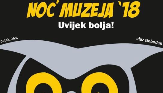 Noć muzeja 26. siječnja: Glavni dio programa Večer makarskog sporta