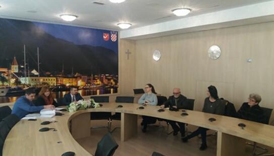 Konstituirajuća sjednica: Antonia Srzić predsjednica Vijeća mjesnog odbora Centar