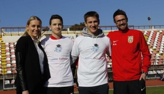 Grad Makarska podržao projekt razmjene sportaša: Dva mlada Zmajevca ovog će ljeta trenirati u Kaliforniji