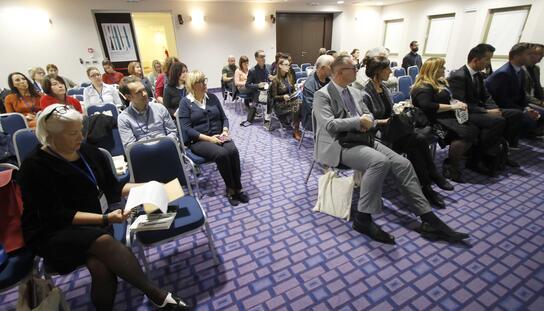 U Makarskoj završen 10. skup muzejskih pedagoga: Četrdeset i četiri izlaganja, okrugli stol ''Granice i vizije'', izložba i stručni izlet sudionika