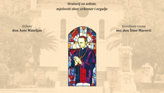 Oratorij ''Slobodan u istini – Blaženi Alojzije Stepinac'' 18. studenog u katedrali sv. Marka