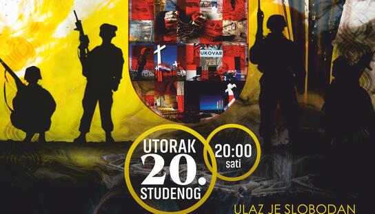 Glazbeno-scenski spektakl ‘Bitka za Vukovar – Kako smo branili grad i Hrvatsku’ u Gradskoj sportskoj dvorani 20. studenog