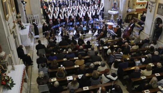 Proslava Sv. Klementa, zaštitnika grada Makarske: Oratorij u čast blaženika Alojzija Stepinca oduševio makarsku publiku