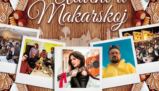 Jedinstveni ''morski'' Advent u Makarskoj: Božićni grad 2018. otvara Mia Dimšić