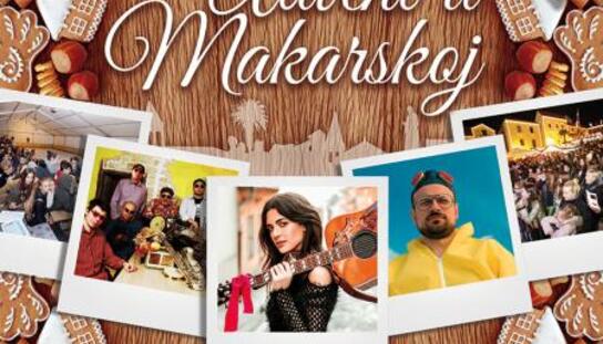 Advent u Makarskoj - Božićni grad 2018.:  Otvaranje u 18 sati uz Miu Dimšić