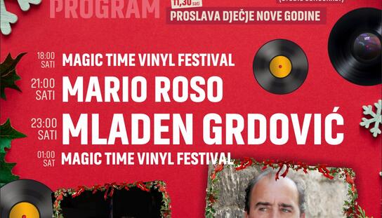 Mladen Grdović najavio feštu: ‘Dragi Makarani, u Božićnom gradu ćemo zajedno dočekati Novu godinu i jutro’
