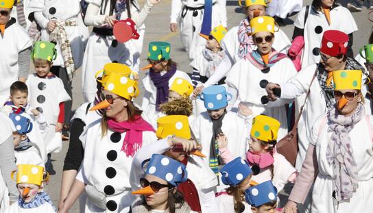 Zimski karneval: U dječjoj povorci 1200 malih maškara