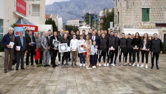Tradicionalna dodjela nagrada i priznanja: Klara Andrijašević i Igor Osredkar najbolji sportaši u 2019. godini
