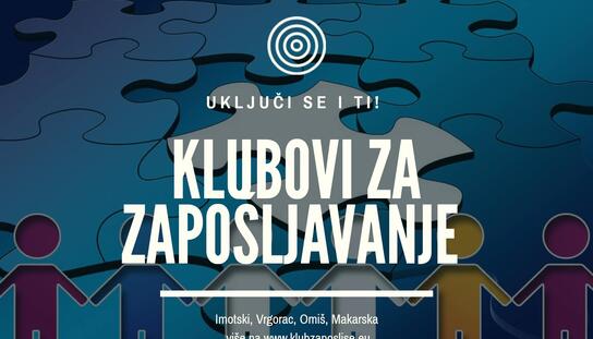 Lokalna akcijska grupa Adrion: 28. siječnja drugi ciklus radionica u sklopu projekta „Job clubs Adrion – Uđi i TI u svijet rada“