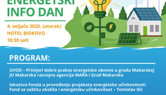 Energetski info dan 4. veljače u hotelu Biokovo: Informirajte se o mogućnostima financiranja energetske obnove kuća i višestambenih zgrada