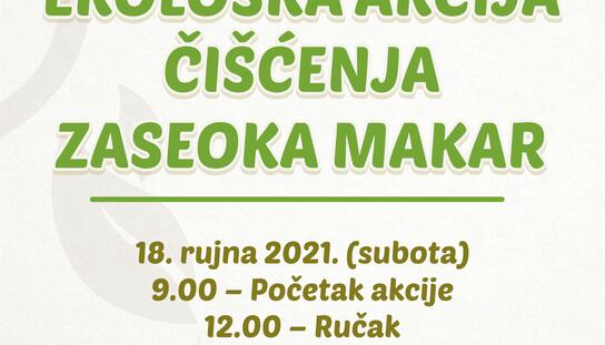 Ekološka akcija čišćenja sela Makar: Prijavite se do srijede 15. rujna