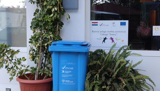 Obavijest građanima: Prijave za preuzimanje spremnika za papir do 15. studenoga