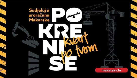 Počinju tribine ,,Kvart po tvom'': Dragi sugrađani, sami odlučite koje će se komunalne akcije raditi u vašem kvartu!