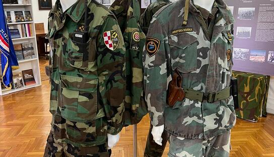 Program obilježavanja 30. godišnjice ustroja 156. brigade HV-a Makarska - Vrgorac