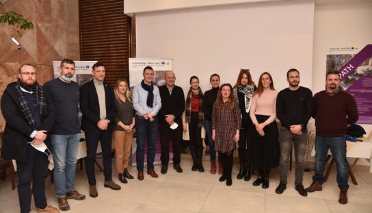 Dan otvorenih vrata projekta  ePATH: Prva javna prezentacija novog turističkog proizvoda