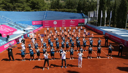 Od 30. svibnja do 5. lipnja: Makarska nova hit destinacija 16. WTA turnira
