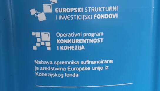 Novi ažurirani raspored pražnjenja plavih spremnika za kućanstva