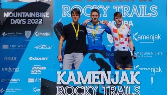 Biciklistu Ivanu Okmažiću dvije medalje u Kupu Hrvatske