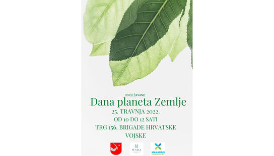 Program obilježavanja Dana planeta Zemlje 