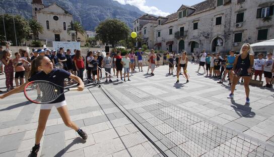 Cijela Makarska postala WTACity