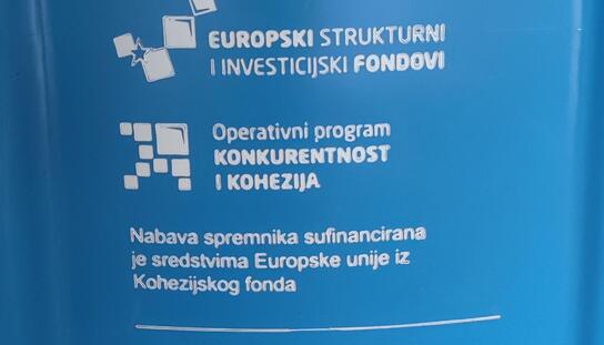 Na Zagonu i dalje u tijeku podjela spremnika za papir