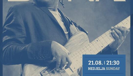 Legendarni Richard Bona večeras nastupa u Makarskoj