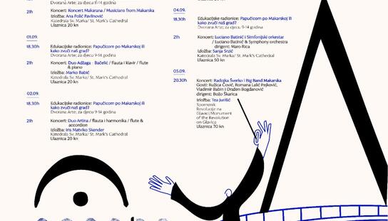 Počinje kULTRA - prvi makarski Festival glazbe 